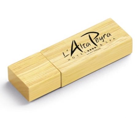 Personalized wooden USB Flash Drive